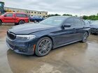 2019 Bmw 540 I Black vin: WBAJE5C52KWW01207