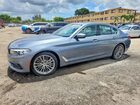 2018 Bmw 540 I Gray vin: WBAJE5C53JWA93217