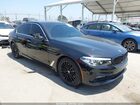 2018 Bmw 540i Black vin: WBAJE5C57JWA97447