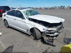 2018 Bmw 540i   White vin: WBAJE5C58JG918403