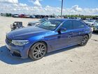 2017 Bmw 540 Xi Blue vin: WBAJE7C30HG887961