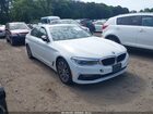 2017 Bmw 540i Xdrive Белый vin: WBAJE7C33HG888120
