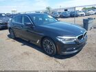 2017 Bmw 540i Xdrive Black vin: WBAJE7C37HG479229