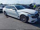 2019 Bmw 540i Xdrive Белый vin: WBAJE7C55KWW14917