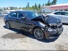 2019 Bmw 540i Xdrive Black vin: WBAJE7C58KWD55438