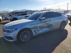 2020 Bmw 530 I Silver vin: WBAJR3C02LWW61602