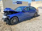 2020 Bmw 540 I Blue vin: WBAJS1C02LCD66304