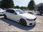 2020 Bmw M550i Xdrive White vin: WBAJS7C00LBN96011