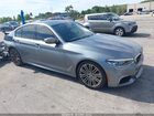 2020 Bmw M550i Xdrive Gray vin: WBAJS7C00LBN96641
