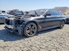 2020 Bmw M550xi Black vin: WBAJS7C03LCD44153