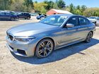 2020 Bmw M550xi Gray vin: WBAJS7C05LCD47524