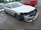 2020 Bmw M550i Xdrive Silver vin: WBAJS7C09LCD52600