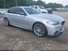 2016 Bmw 550i   Silver vin: WBAKN9C57GD962074