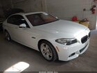 2016 Bmw 550i Xdrive White vin: WBAKP9C51GD981004