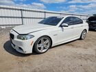 2016 Bmw 550 Xi White vin: WBAKP9C54GG587673