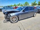 2016 Bmw 550 Xi Gray vin: WBAKP9C54GG587723