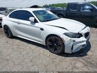 2017 Bmw M2   Белый vin: WBS1H9C36HV888171