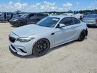 2019 Bmw M2 Competition Silver vin: WBS2U7C57KVB09280