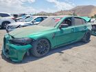 2024 Bmw M3 Competition Green vin: WBS33AY00RFT18587