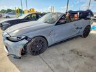 2022 Bmw M4 Competition Gray vin: WBS33BA01NCJ47540