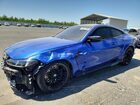2026 Bmw M4 Competition Blue vin: WBS33HK02TCV16680