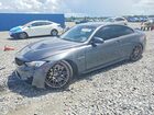 2017 Bmw M4 Gray vin: WBS3R9C31HA014212