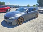 2016 Bmw M4 Gray vin: WBS3R9C52GK339056