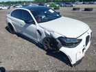 2023 Bmw M3 Competition Xdrive Белый vin: WBS43AY09PFN51563