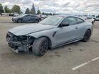 2023 Bmw M4 Competition Gray vin: WBS43AZ04PCM32433