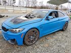 2020 Bmw M4 Teal vin: WBS4Y9C08LFJ30239