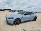 2021 Bmw M4 Gray vin: WBS53AZ05MCG90849