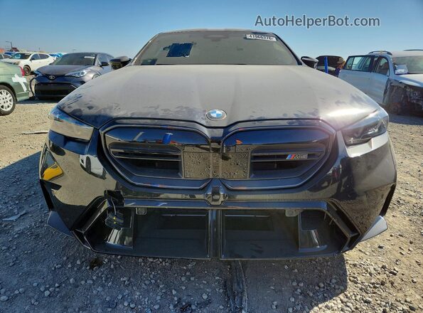 WBS83FK00SCT14543 2025 BMW M5 Black Front view