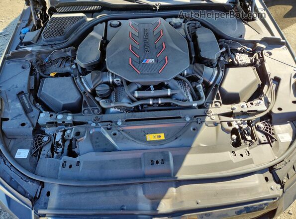 WBS83FK00SCT14543 2025 BMW M5 Black Rear interior view