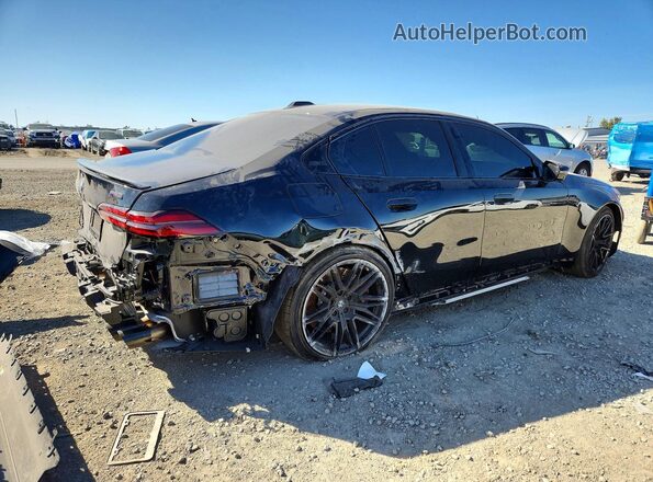 WBS83FK00SCT14543 2025 BMW M5 Black Rear right