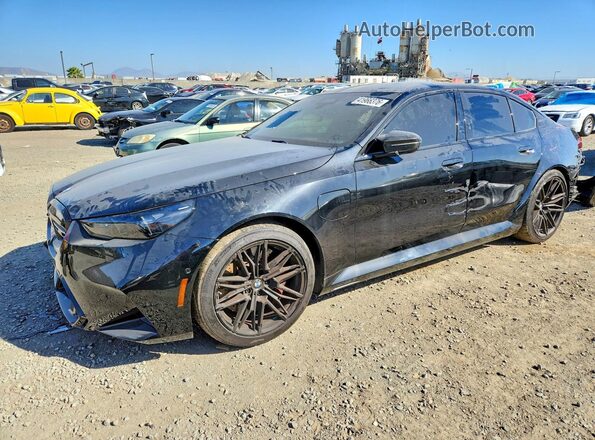 WBS83FK00SCT14543 2025 BMW M5 Black Front left