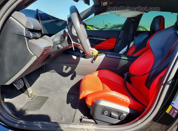 WBS83FK00SCT14543 2025 BMW M5 Black Front interior view