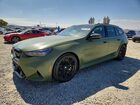 2026 Bmw M5 Touring Green vin: WBS83GV06TCW71762