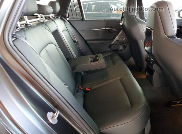 WBS83GV09TCW16447 2026 BMW M5 Gray Widok tylnych siedzeń