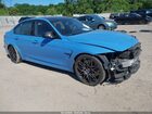 2018 Bmw M3 Cs Blue vin: WBS8M9C52J5J79447