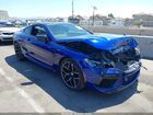 2023 Bmw M8 Competition Blue vin: WBSAE0C02PCM46038