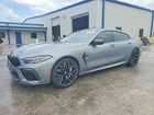 2024 Bmw M8 Gray vin: WBSGV0C01RCS01101