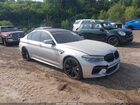 2019 Bmw M5 Silver vin: WBSJF0C56KB448186