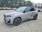 2026 Bmw X1 M35i Silver vin: WBX13EF02T5481377