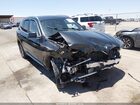 2022 Bmw X3 Sdrive30i Black vin: WBX47DP0XNN165416