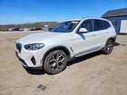 2024 Bmw X3 Xdrive30i White vin: WBX57DP06RN251557