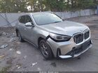 2025 Bmw X1 Xdrive28i Silver vin: WBX73EF04S5255429