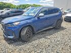 2024 Bmw X1 Xdrive28i Blue vin: WBX73EF0XR5Z08274