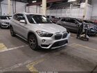 2018 Bmw X1 Xdrive28i Silver vin: WBXHT3C30J5L34361