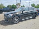 2017 Bmw X1 Xdrive28i Black vin: WBXHT3C31H5F77643