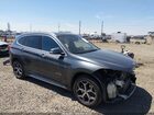2017 Bmw X1 Xdrive28i Серый vin: WBXHT3C33H5F73125